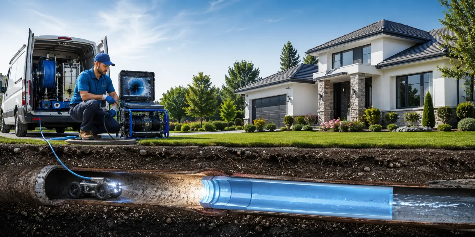 Pipe Relining information for Prairie Du Sac, WI